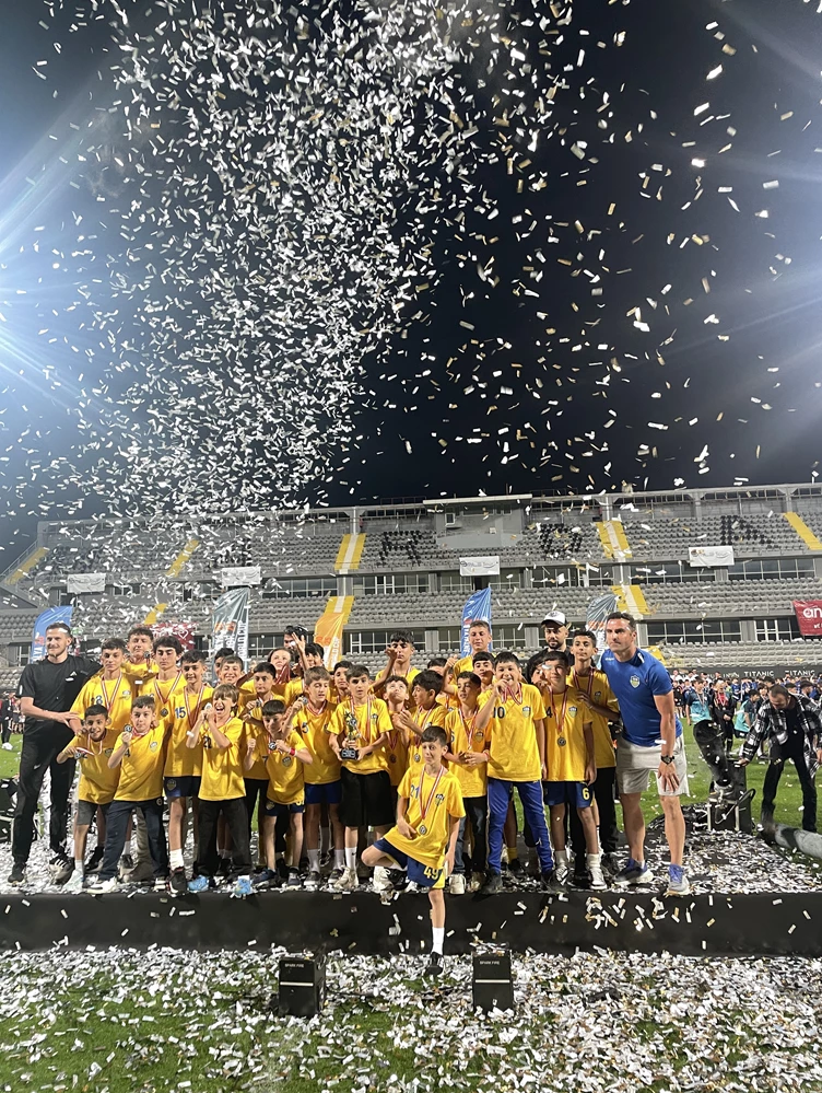 Futbolda Selectum Junior World Cup Antalya sona erdi