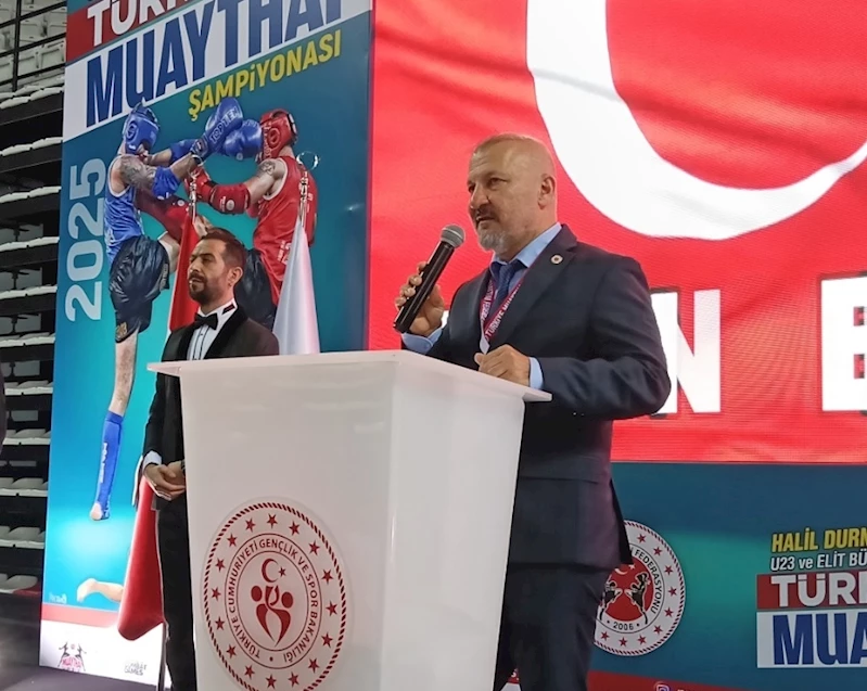 Federasyon Başkanı Yıldız, muaythaiye gösterilen ilgiden memnun