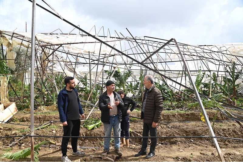 Anamur Belediye Başkanı Deniz