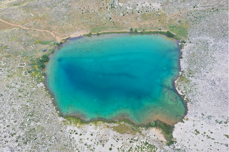 Kuraklıktan etkilenen Antalya