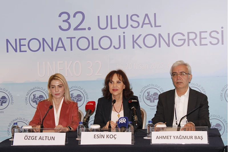 Yenidoğanlar için “Ten Tene Temas Projesi” tüm Türkiye