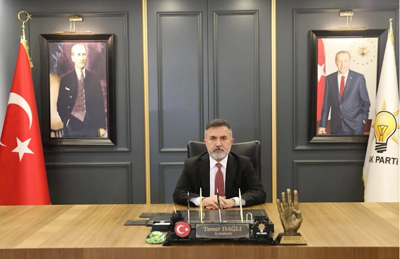 AK Parti Adana İl Başkanı Tamer Dağlı