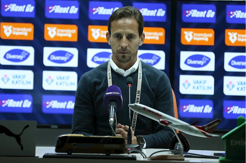 Alanyaspor-Samsunspor maçının ardından