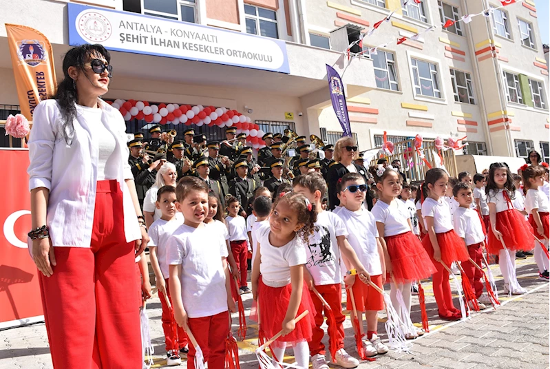 Askeri bando takımı Antalya