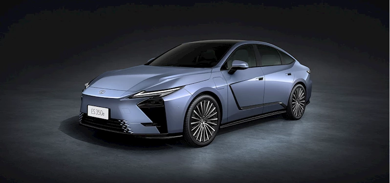 Lexus yeni nesil ES modelini Çin