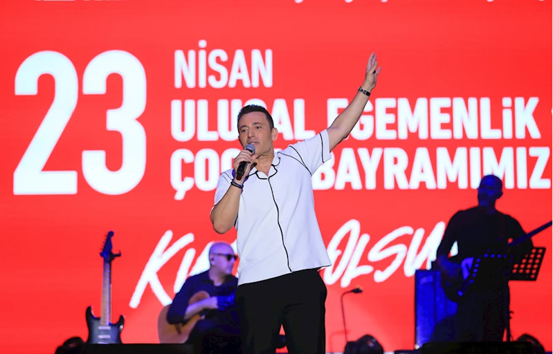 Şarkıcı Mustafa Sandal Antalya