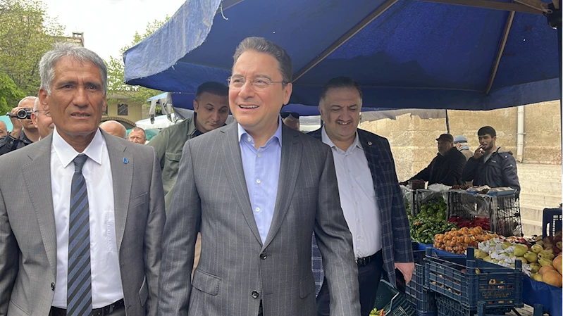 DEVA Partisi Genel Başkanı Babacan, Burdur