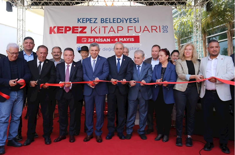 6. Kepez Kitap Fuarı açıldı