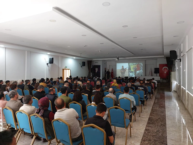 Silifke’de kamu personeline eğitim verildi 