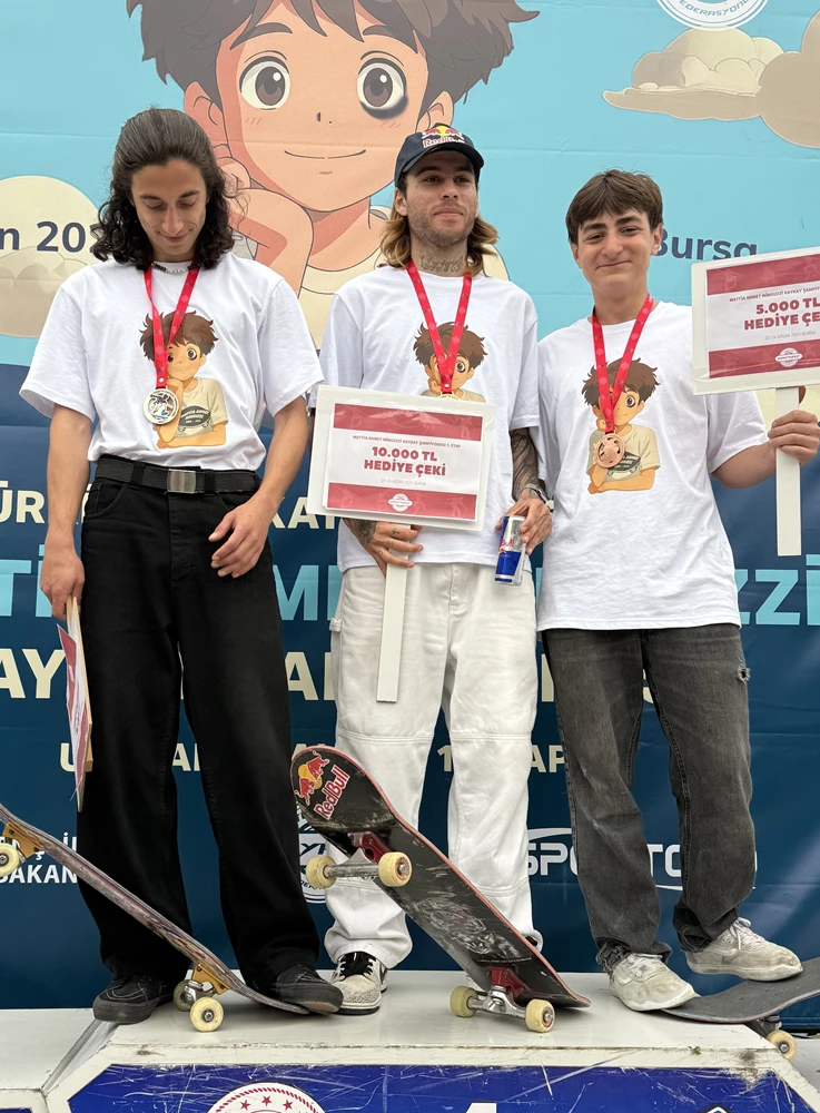 Mattia Ahmet Minguzzi Kaykay Şampiyonası