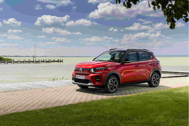 Citroen yeni C3 için Sırbistan