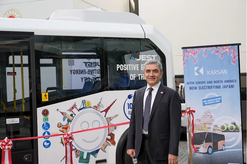 Karsan 10 bininci minibüs modeli JEST