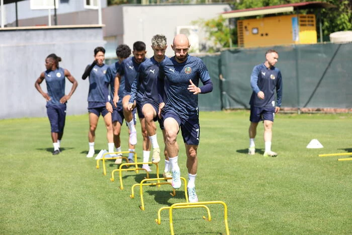 Alanyaspor, Trabzonspor maçının hazırlıklarını tamamladı