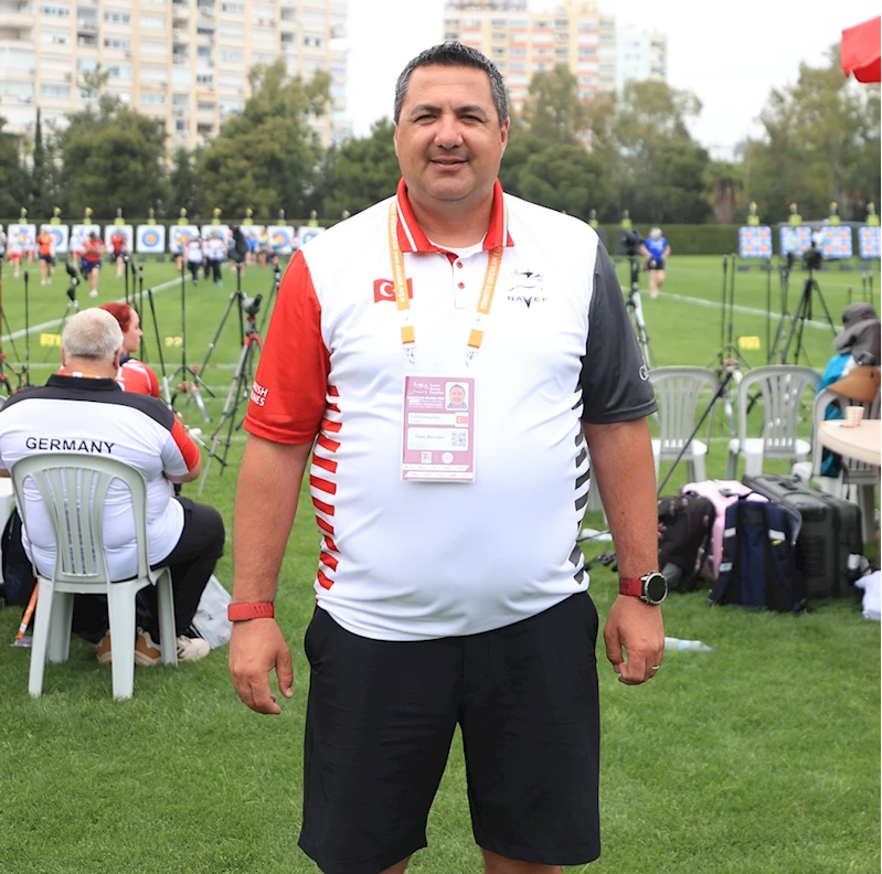 Yılın para okçusu Öznur Cüre Girdi, makaralı yay milli takımına seçildi