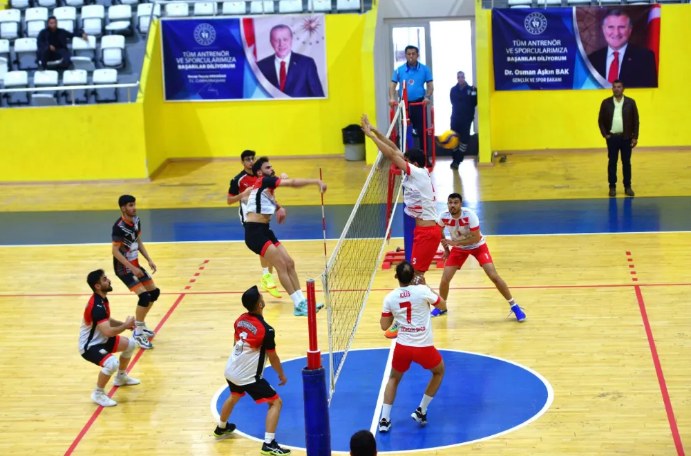 Kilis Gençlik ve Spor İl Müdürlüğü, Türkiye Voleybol 2. Ligi’ne Yükseldi
