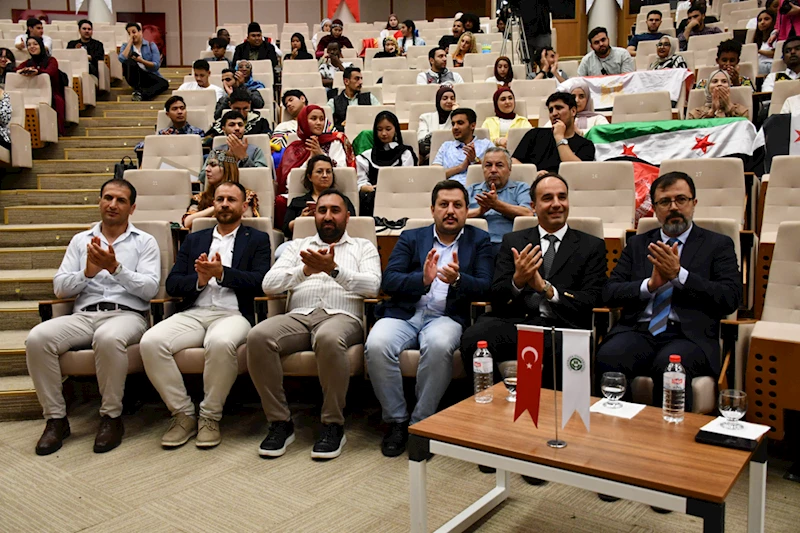 Çukurova Üniversitesinde Uluslararası Öğrenci Şenliği başladı