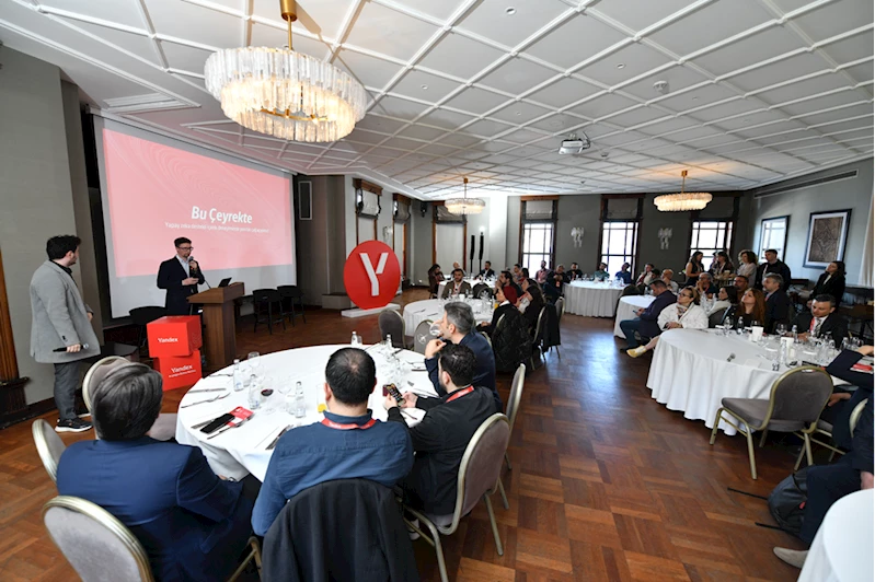 Yandex Search Türkiye, yerel medya için yeni yayıncı programını tanıttı