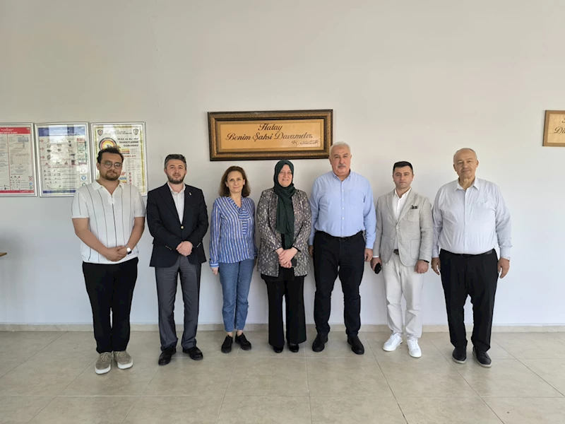 Yeşilay Genel Sekreter Yardımcısı Büke