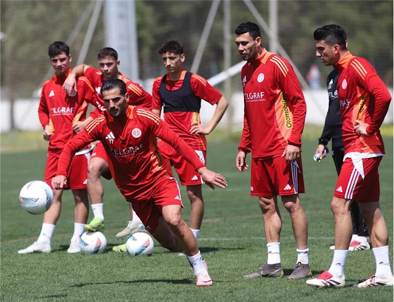 Antalyaspor, Samsunspor maçının hazırlıklarına devam etti