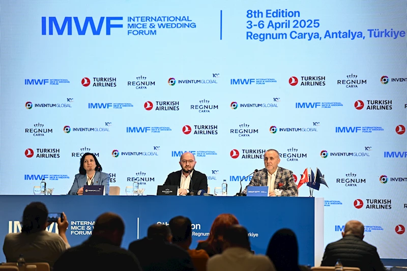 Uluslararası Düğün, Kongre, Toplantı Turizmi Forumu Antalya