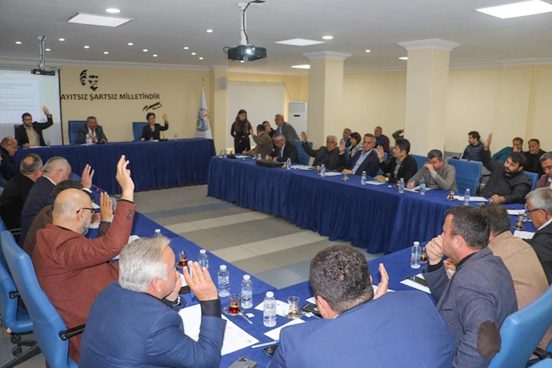 Kaş Belediyesi nisan ayı meclis toplantısı yapıldı
