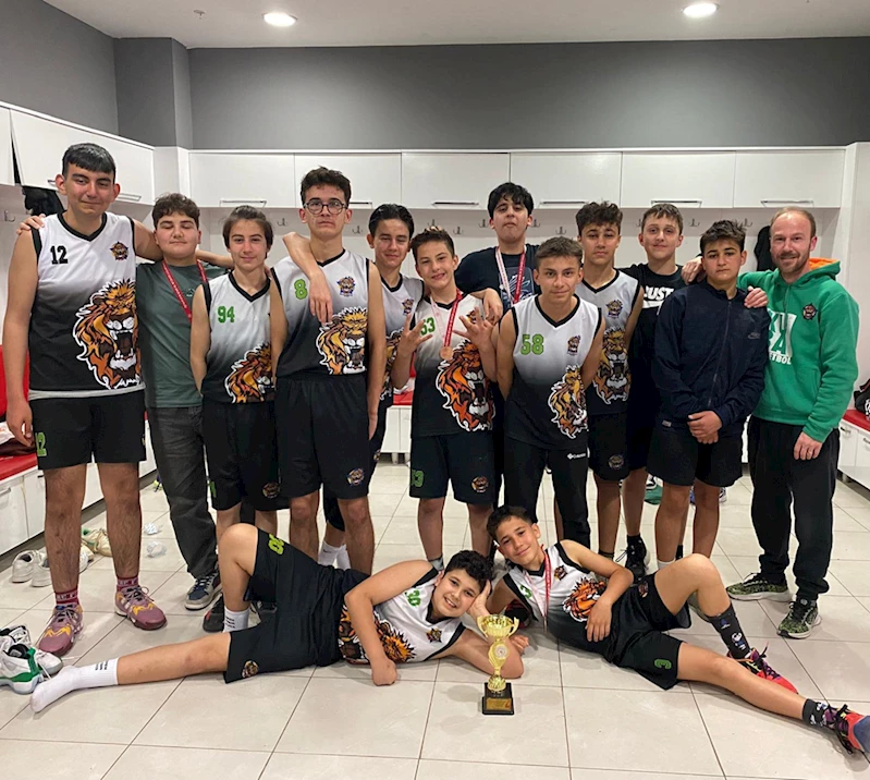 Kumluca Basketbol Kulübü, ligi dördüncü tamamladı