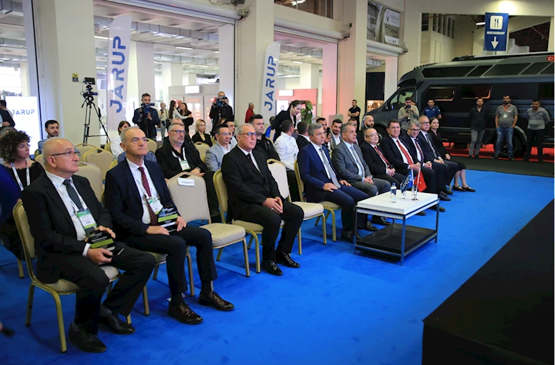 Kamp, karavan ve tiny house sektör temsilcileri Antalya