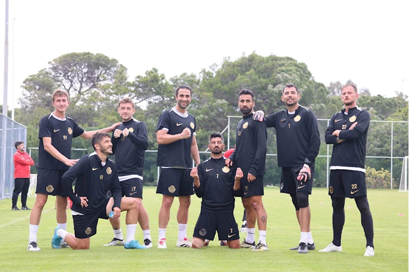 Lider Serik Spor, şampiyonluk maçına hazırlanıyor