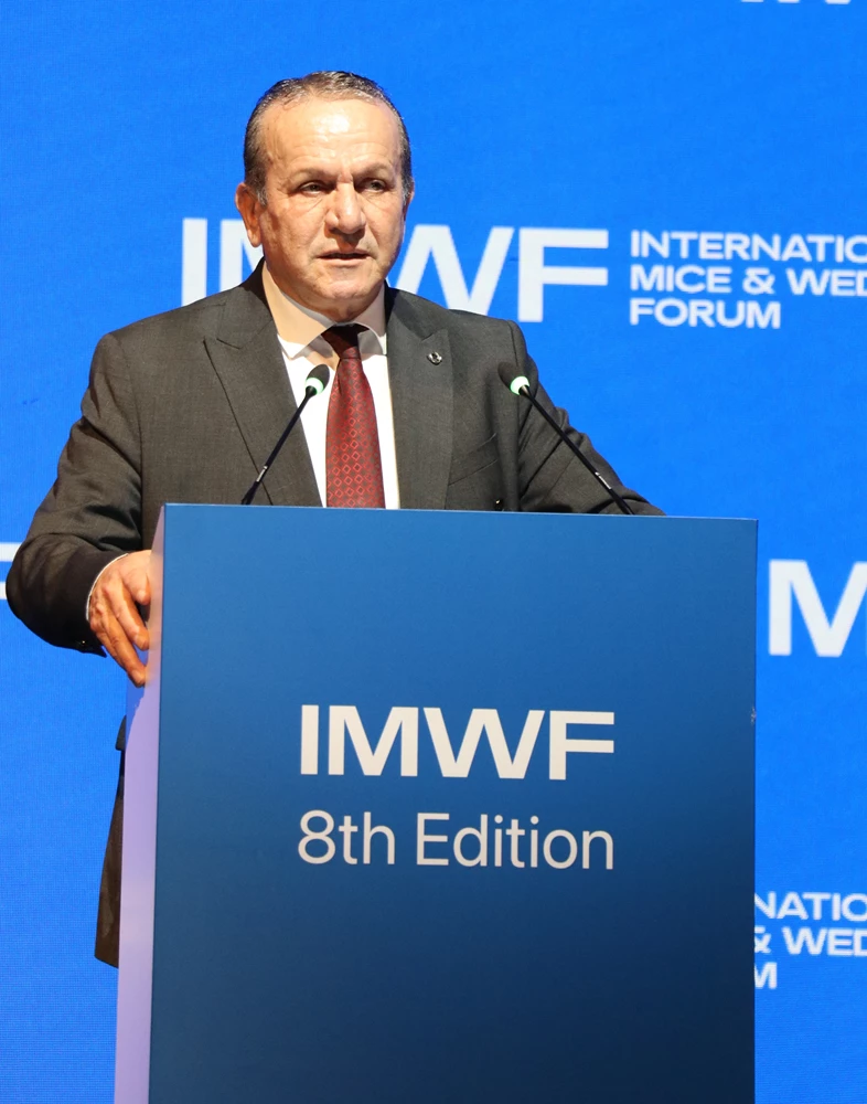 Düğün, kongre ve toplantı turizmi profesyonelleri Antalya