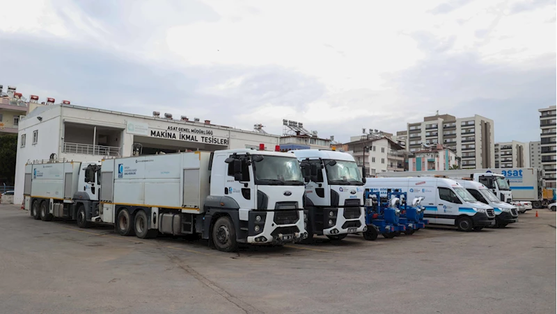 ASAT, araç ve iş makinesi sayısını artırıyor