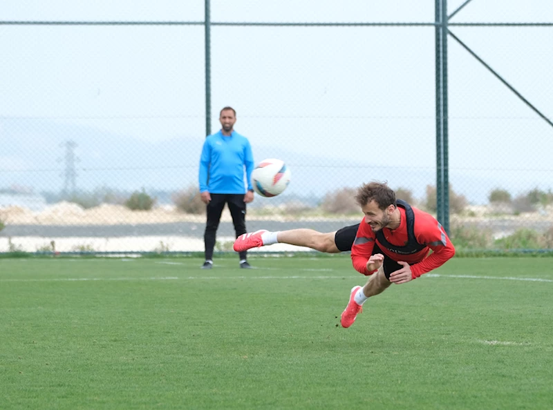 Hatayspor, Eyüpspor ile oynayacağı maçın hazırlıklarını sürdürdü