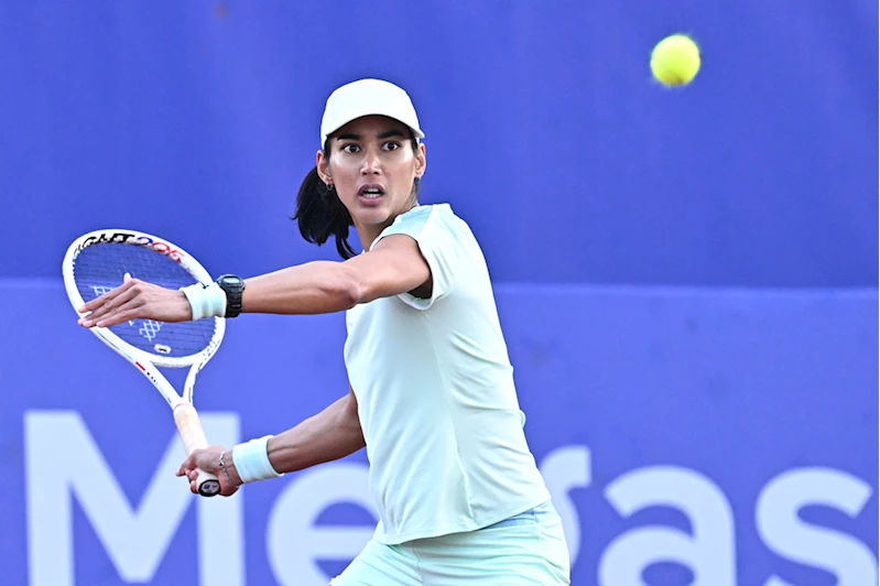 Megasaray Hotels Açık Tenis Turnuvası devam ediyor 