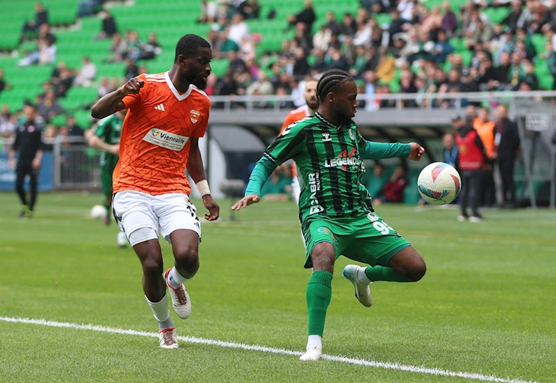 Futbol: Trendyol 1. Lig