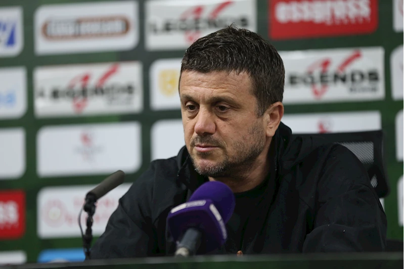 Sakaryaspor-Adanaspor maçının ardından