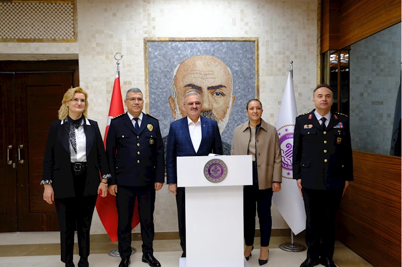 İçişleri Bakan Yardımcısı Münir Karaloğlu Burdur