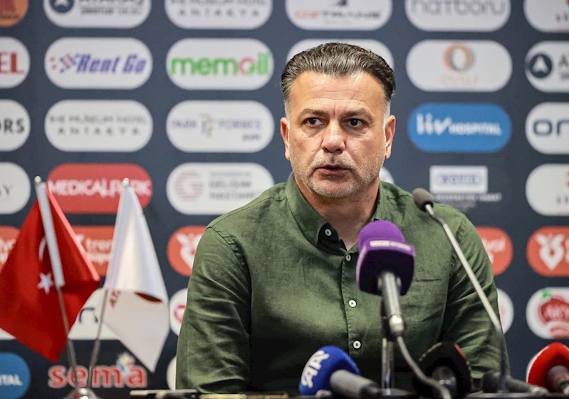 Hatayspor-Eyüpspor maçının ardından