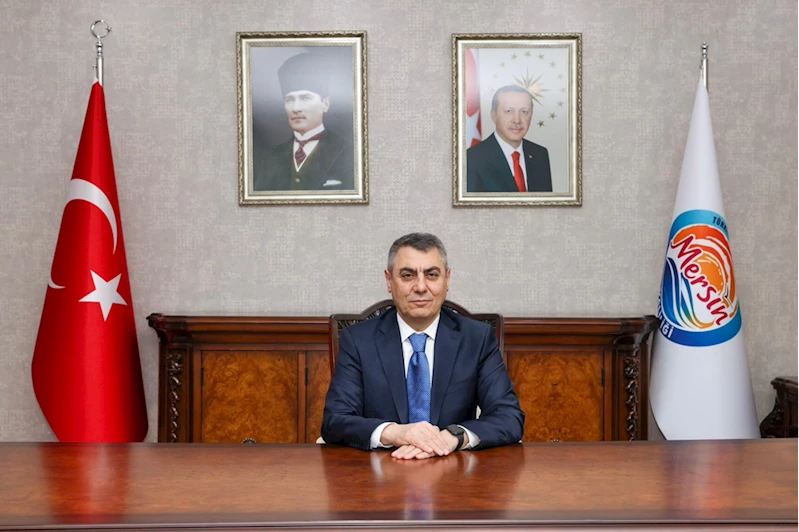 Mersin Valisi Toros, AA