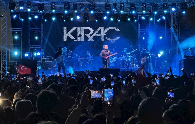 Sanatçı Kıraç, memleketi  Kahramanmaraş