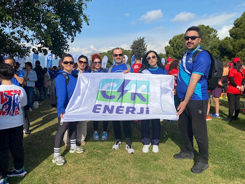CK Enerji, 80 kişilik koşu takımıyla Runtalya Maratonu