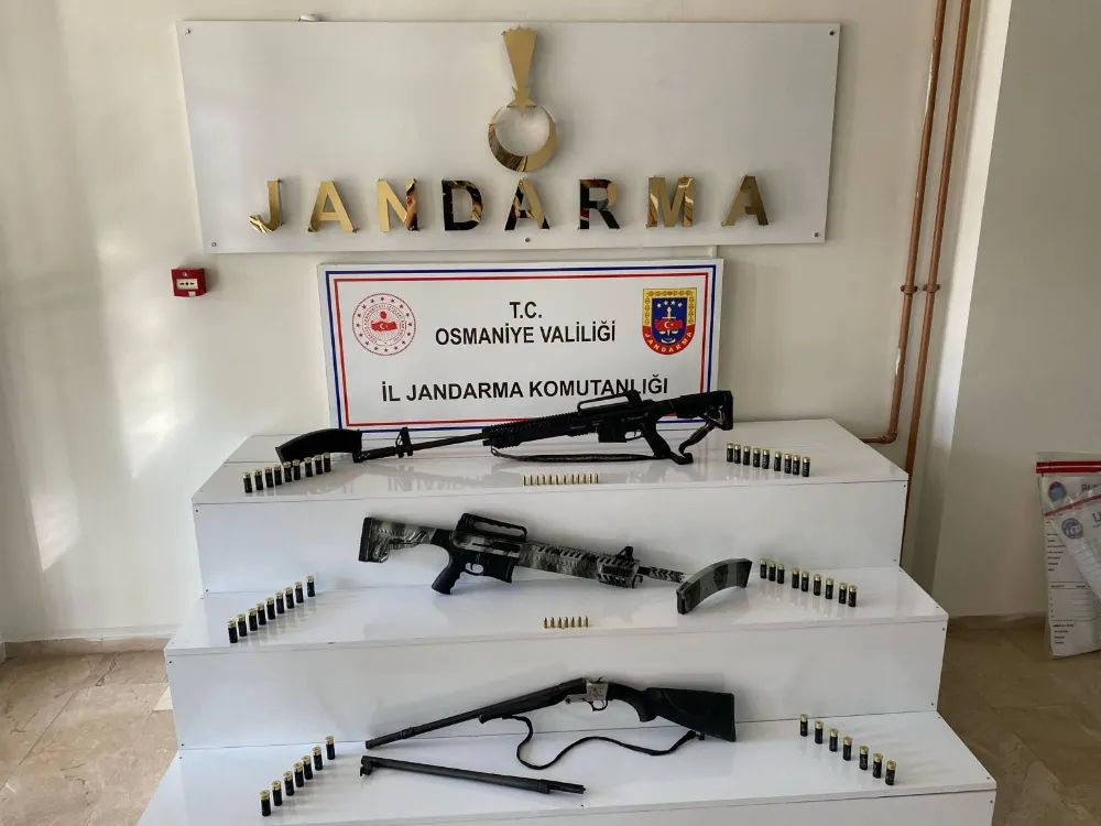 Osmaniye’de jandarma son bir haftada 194 kişiyi yakaladı