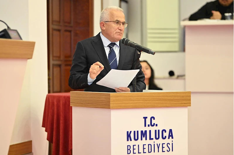 Kumluca Belediye Meclisi Nisan Ayı Toplantısı yapıldı
