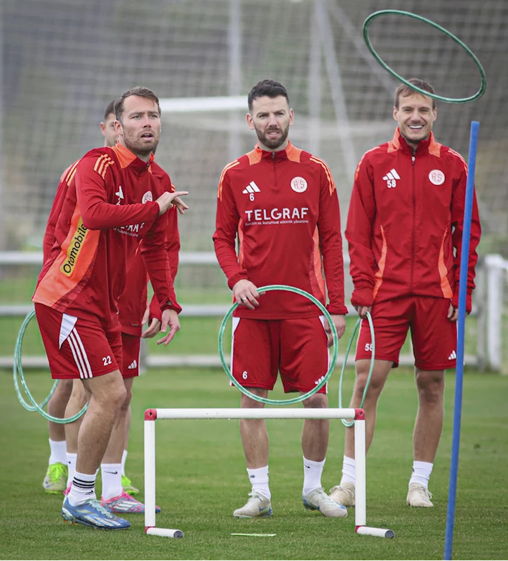 Antalyaspor, Bodrum FK maçının hazırlıklarını sürdürdü
