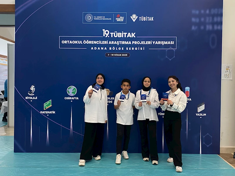 Bozyazılı öğrencilerin projesi TÜBİTAK yarışmasında sergileniyor