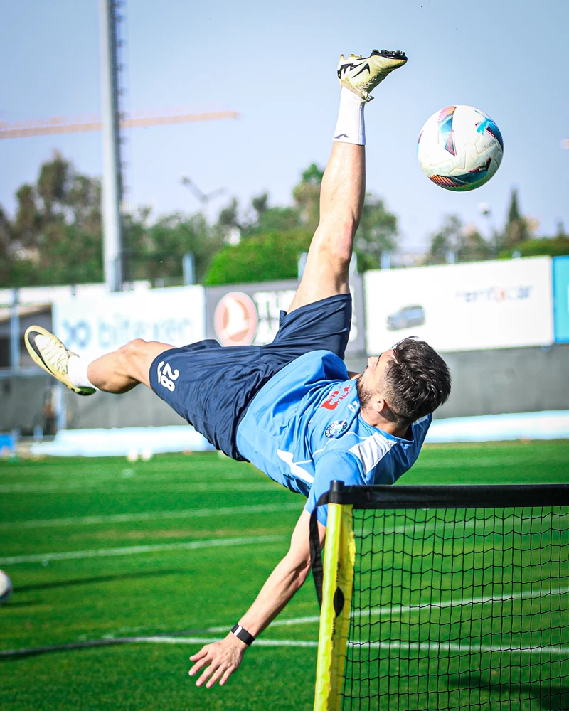 Adana Demirspor, ikas Eyüpspor maçının hazırlıklarını sürdürdü