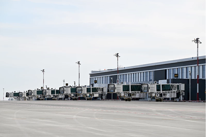 Antalya Havalimanı artan kapasitesiyle yaz sezonuna hazır