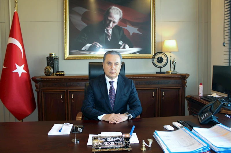 Anamur Kaymakamı Bilal Bozdemir