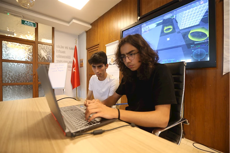 Hataylı öğrenciler TEKNOFEST