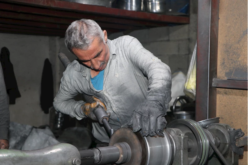 Kahramanmaraş’ta sanayi esnafı 1 Mayıs