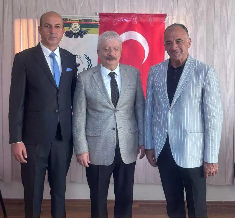 Hamza Cerit, Osmaniye Zeytin Üreticileri Birliği Başkanlığına Seçildi