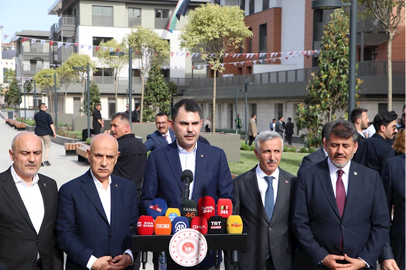 Çevre, Şehircilik ve İklim Değişikliği Bakanı Kurum, Kahramanmaraş